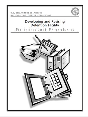 cover image of Developing and Revising Detention Facility Policies and Procedures